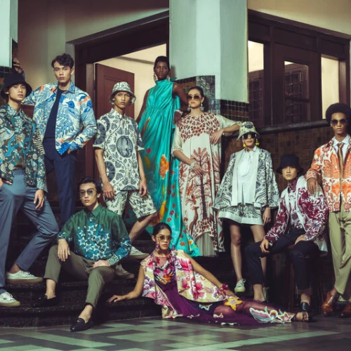 Sakanti Samasta: Koleksi Batik Terbaru Iwan Tirta dalam Balutan Dongeng